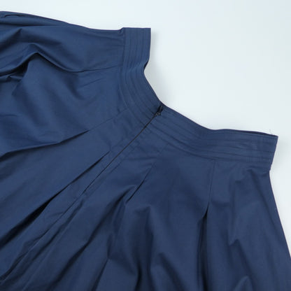 【中古】MAX MARA | マックスマーラ スカート ネイビー