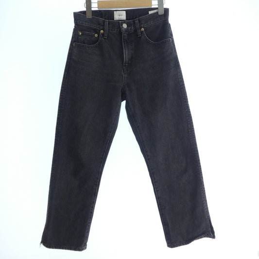 【中古】Ungrid | アングリッド デニムパンツ ブラック