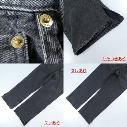 【中古】Ungrid | アングリッド デニムパンツ ブラック