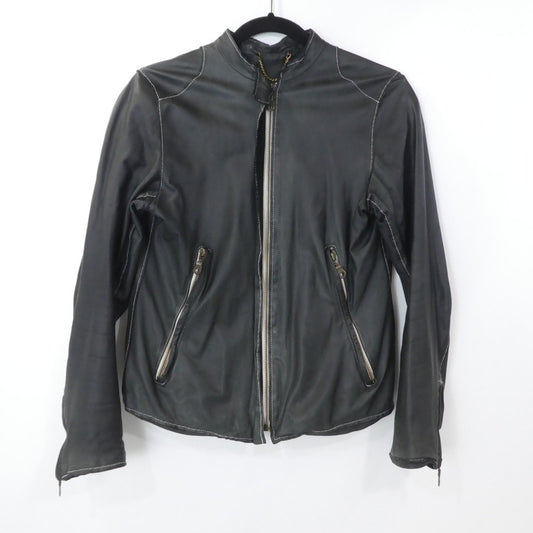 【中古】SISII | シシ レザー グリーン