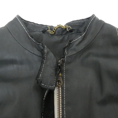 【中古】SISII | シシ レザー グリーン