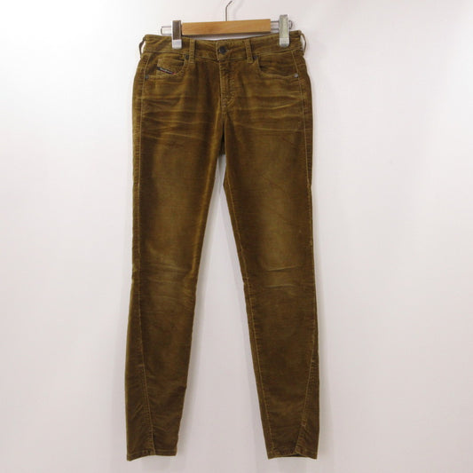 【中古】DIESEL | ディーゼル D-JEVEL スキニーパンツ 069PS サイズ：27