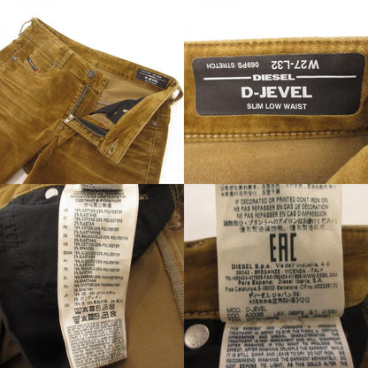 【中古】DIESEL | ディーゼル D-JEVEL スキニーパンツ 069PS サイズ：27