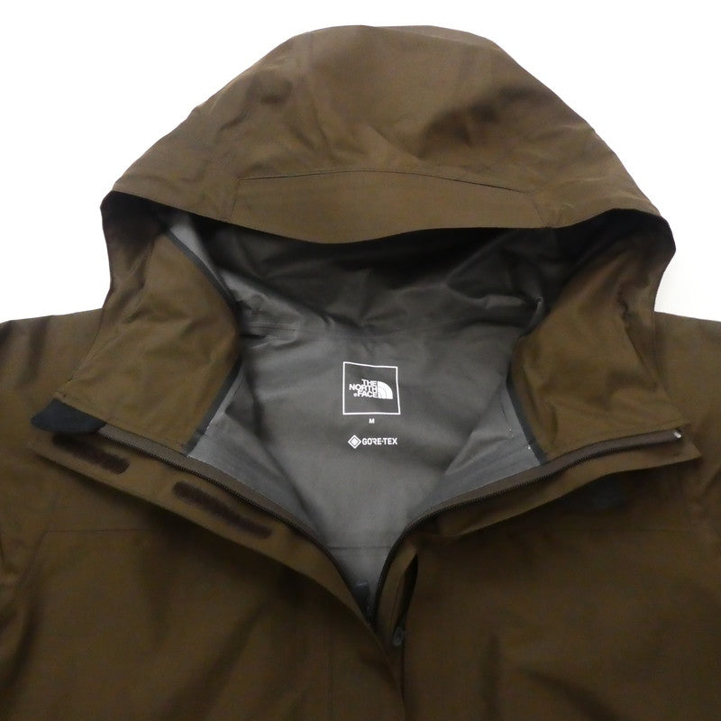 【中古】THE NORTH FACE | ザ・ノースフェイス Cloud Jacket マウンテンパーカー NPW62305 ブラウン サイズ：M