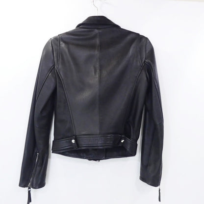 【中古】ZARA | ザラ ライダースジャケット ブラック