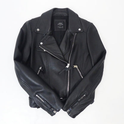 【中古】ZARA | ザラ ライダースジャケット ブラック