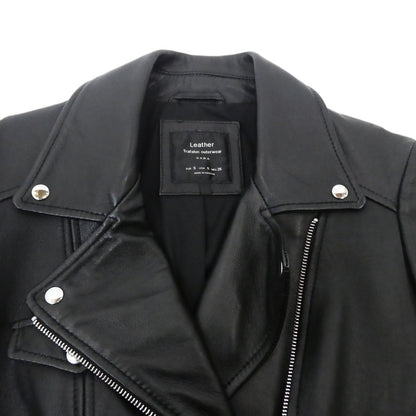 【中古】ZARA | ザラ ライダースジャケット ブラック
