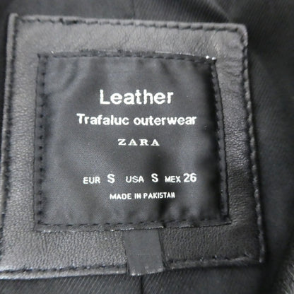 【中古】ZARA | ザラ ライダースジャケット ブラック