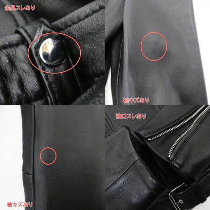 【中古】ZARA | ザラ ライダースジャケット ブラック