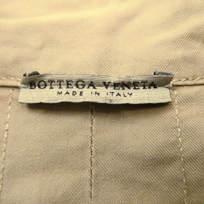 【中古】BOTTEGA VENETA | ボッテガヴェネタ DAKAR PAPER COTTON GABARDINE BLOUSON ブルゾン 285990/VU890 年式:2012S/S 国内正規品 ベージュ サイズ：48