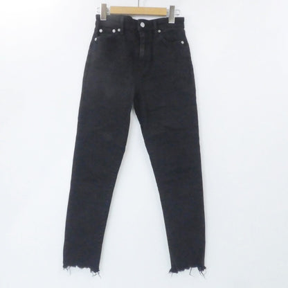 【中古】Ungrid | アングリッド デニムパンツ ブラック