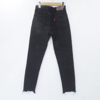 【中古】Ungrid | アングリッド デニムパンツ ブラック