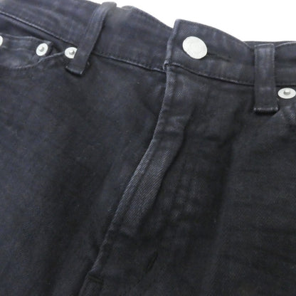 【中古】Ungrid | アングリッド デニムパンツ ブラック