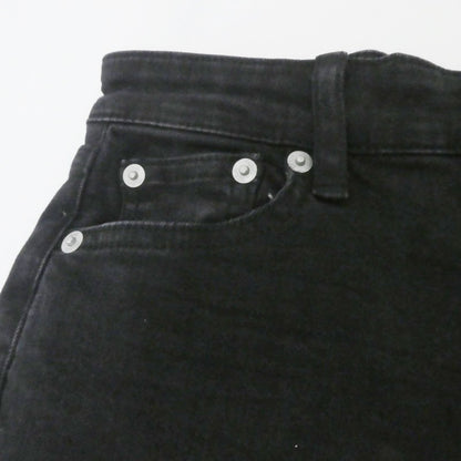 【中古】Ungrid | アングリッド デニムパンツ ブラック