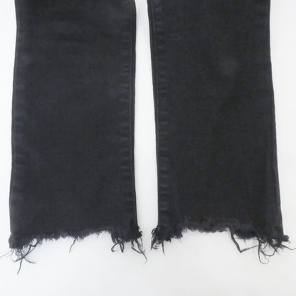 【中古】Ungrid | アングリッド デニムパンツ ブラック