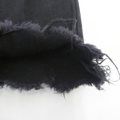 【中古】Ungrid | アングリッド デニムパンツ ブラック