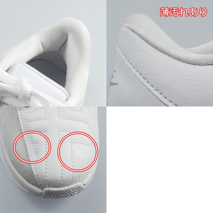 【中古】NIKE | ナイキ ZOOM FREAK 5 TB EP スニーカー FN7306-100 27.5cm ホワイト