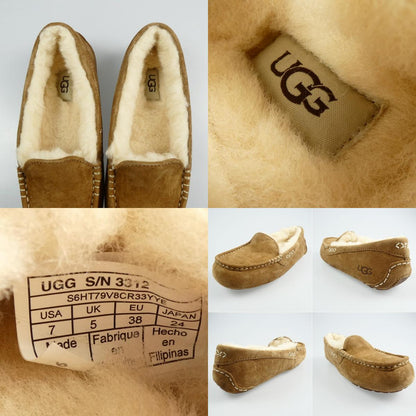 【中古】UGG | アグ W ANSLEY ローファー 1106878 24.0cm