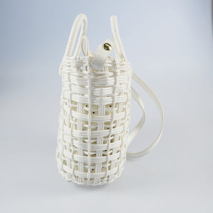 【中古】LAVANDA | ラバンダラヴァンダ その他バッグ ホワイト
