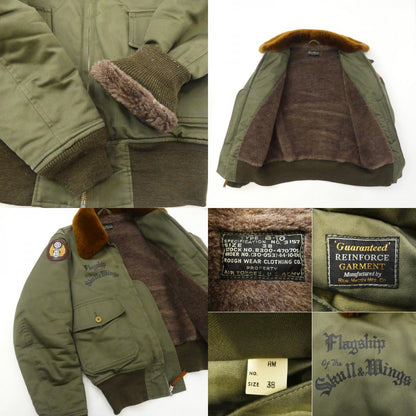 【中古】The REAL McCOY'S | ザリアルマッコイズ B-10 ミリタリーコート MJ11108 カーキ サイズ：38