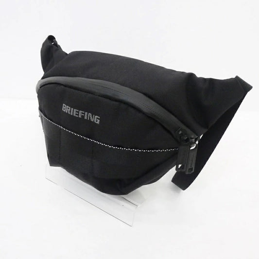 【中古】BRIEFING | ブリーフィング MFC CROSS BODY BAG ボディバッグ ブラック