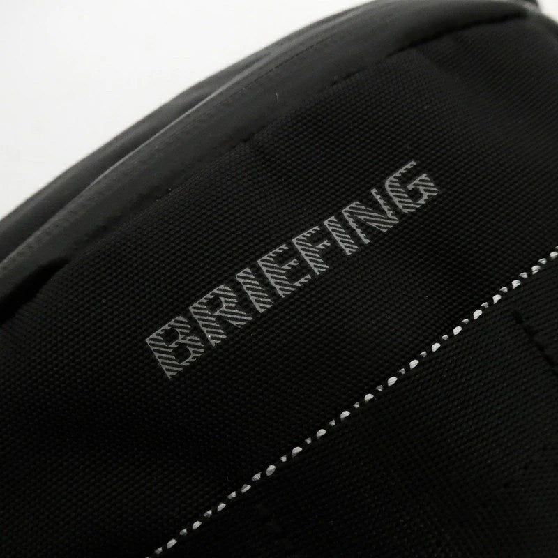 【中古】BRIEFING | ブリーフィング MFC CROSS BODY BAG ボディバッグ ブラック