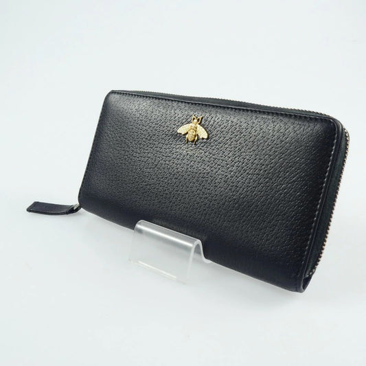 【中古】GUCCI | グッチ アニマリエ 長財布 523667