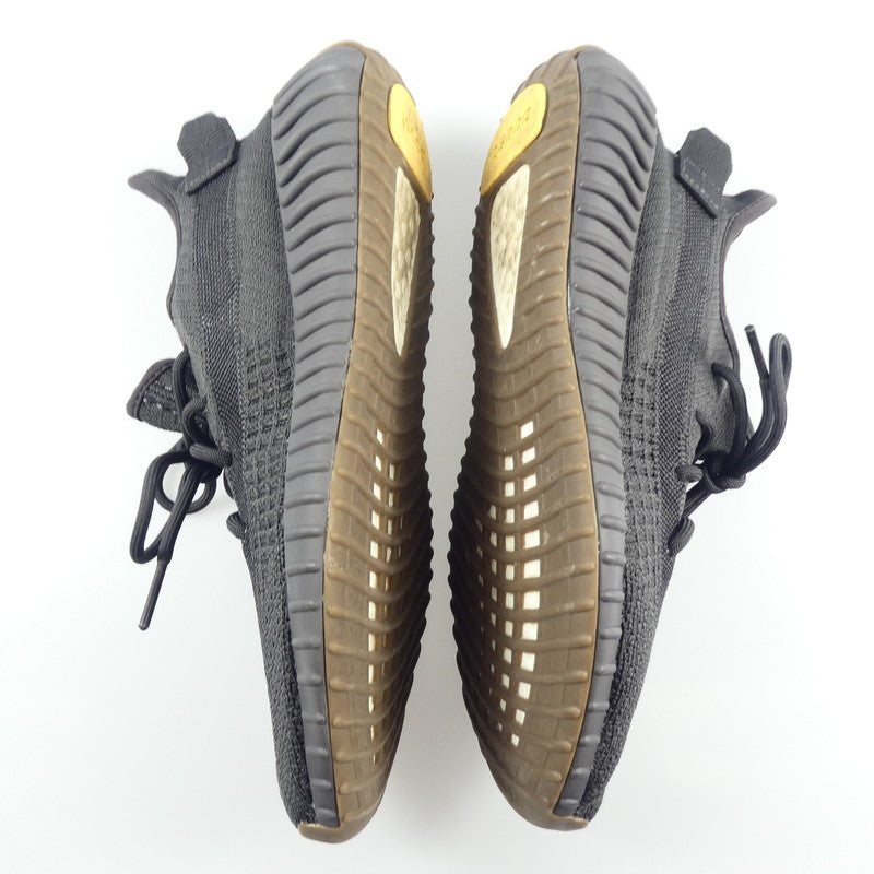 【中古】adidas | アディダス YEEZY BOOST 350 V2 "CINDER" スニーカー FY2903 27.0cm ブラック