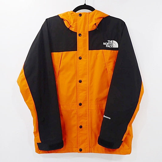 【中古】THE NORTH FACE | ザ・ノースフェイス Mountain Light Jacket マウンテンパーカー NP11834 オレンジ サイズ：S