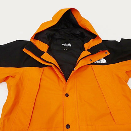 【中古】THE NORTH FACE | ザ・ノースフェイス Mountain Light Jacket マウンテンパーカー NP11834 オレンジ サイズ：S