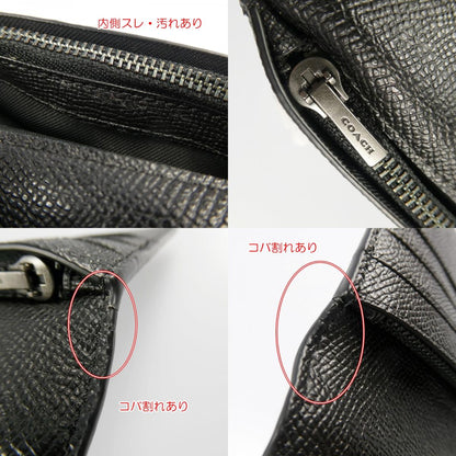 【中古】COACH | コーチ ブレストポケットウォレット 長財布 5003