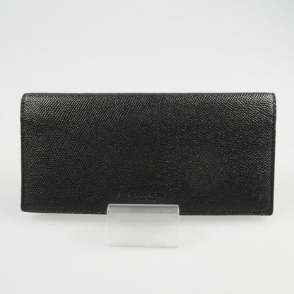 【中古】COACH | コーチ ブレストポケットウォレット 長財布 5003