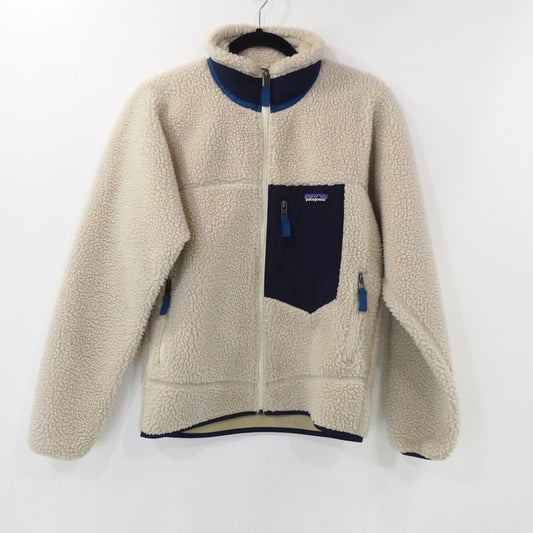 【中古】patagonia | パタゴニア Classic Retro-X Jacket その他トップス 23056 アイボリー サイズ：XS