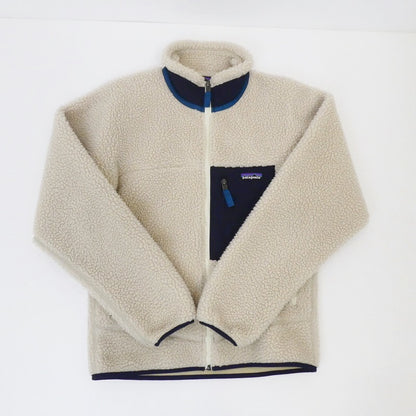 【中古】patagonia | パタゴニア Classic Retro-X Jacket その他トップス 23056 アイボリー サイズ：XS
