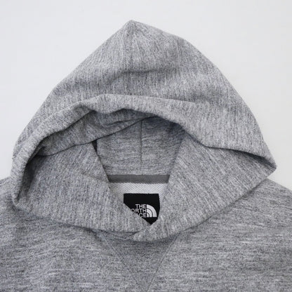【中古】THE NORTH FACE | ザ・ノースフェイス SQUARE LOGO HOODIE パーカー NT12035 グレー サイズ：M