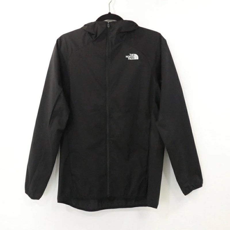 【中古】THE NORTH FACE | ザ・ノースフェイス Swallowtail Vent Hoodie ナイロンジャケット NP22280 ブラック サイズ：M