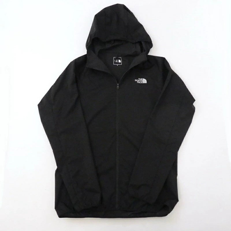 【中古】THE NORTH FACE | ザ・ノースフェイス Swallowtail Vent Hoodie ナイロンジャケット NP22280 ブラック サイズ：M