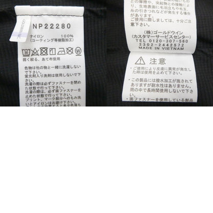 【中古】THE NORTH FACE | ザ・ノースフェイス Swallowtail Vent Hoodie ナイロンジャケット NP22280 ブラック サイズ：M