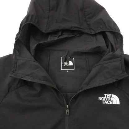 【中古】THE NORTH FACE | ザ・ノースフェイス Swallowtail Vent Hoodie ナイロンジャケット NP22280 ブラック サイズ：M