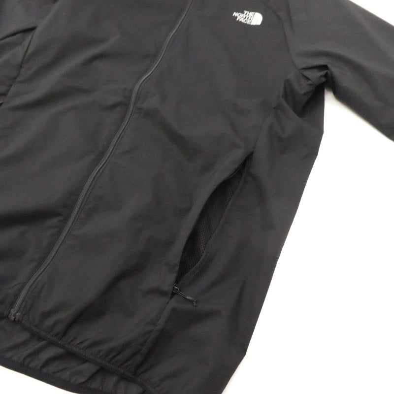 【中古】THE NORTH FACE | ザ・ノースフェイス Swallowtail Vent Hoodie ナイロンジャケット NP22280 ブラック サイズ：M