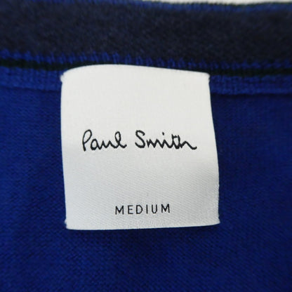 【中古】Paul Smith | ポール・スミス HIGH GAUGE KNIT CARDIGAN カーディガン 283400 216S ブルー サイズ：M