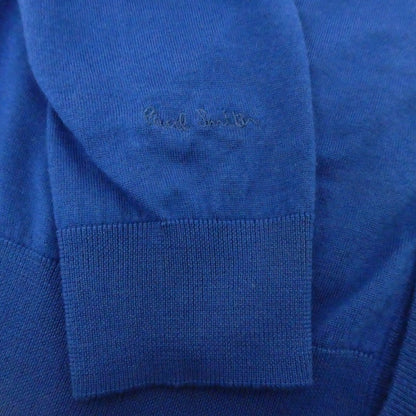 【中古】Paul Smith | ポール・スミス HIGH GAUGE KNIT CARDIGAN カーディガン 283400 216S ブルー サイズ：M