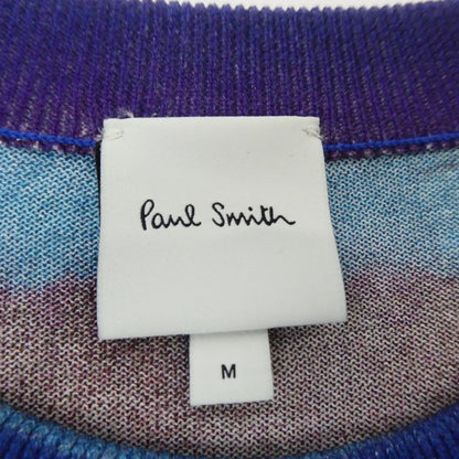【中古】Paul Smith | ポール・スミス Abstract Paint クルーネックニット セーター 133454 834X サイズ：M