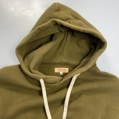 【中古】The REAL McCOY'S | ザリアルマッコイズ 10oz. LOOPWHEEL PARKA パーカー オリーブ サイズ：36