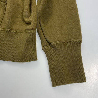 【中古】The REAL McCOY'S | ザリアルマッコイズ 10oz. LOOPWHEEL PARKA パーカー オリーブ サイズ：36