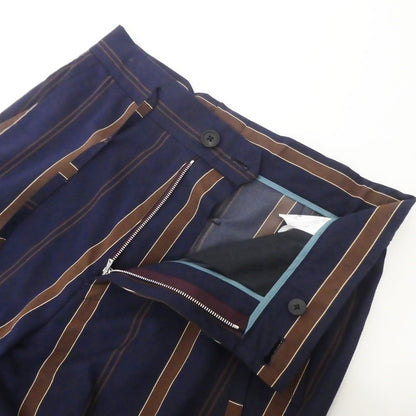 【中古】Paul Smith | ポール・スミス ビッグストライプ ショートパンツ 113110 770U ネイビー サイズ：S