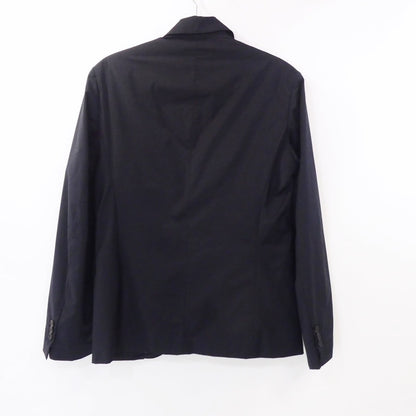 【中古】NEIL BARRETT | ニールバレット MATT NYLON STRETCH JACKET ナイロンジャケット PBGI98F A019 ネイビー サイズ：46