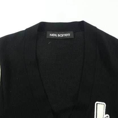 【中古】NEIL BARRETT | ニールバレット サンダーボルト カーディガン PBMA902V L608C 国内正規品