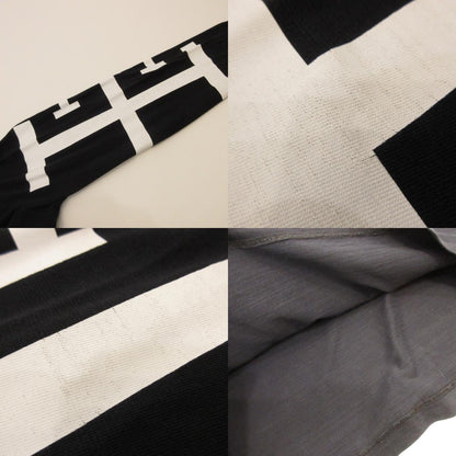 [Used] NEIL BARRETT | Neil Barrett Geometric Long Sleeve T-Shirt PBJT439A H526S Parallel Import Navy Size: M
