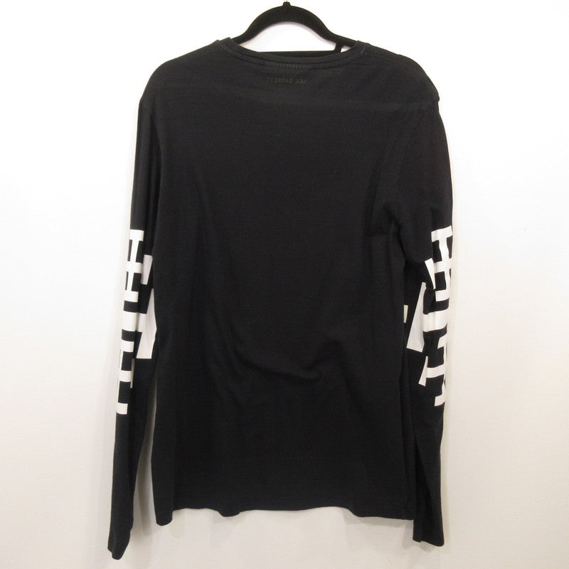 [Used] NEIL BARRETT | Neil Barrett Geometric Long Sleeve T-Shirt PBJT439A H526S Parallel Import Navy Size: M